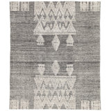 Wool Geometric Area Rug