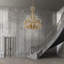 Milano 28 Light 50in x 68in Three-Tier Chandelier in Heirloom Bronze with Clear Heritage Handcut Crystals-259081440-259081442
