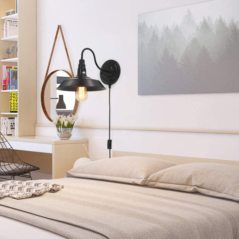Hollandale Plug-in Barn Light