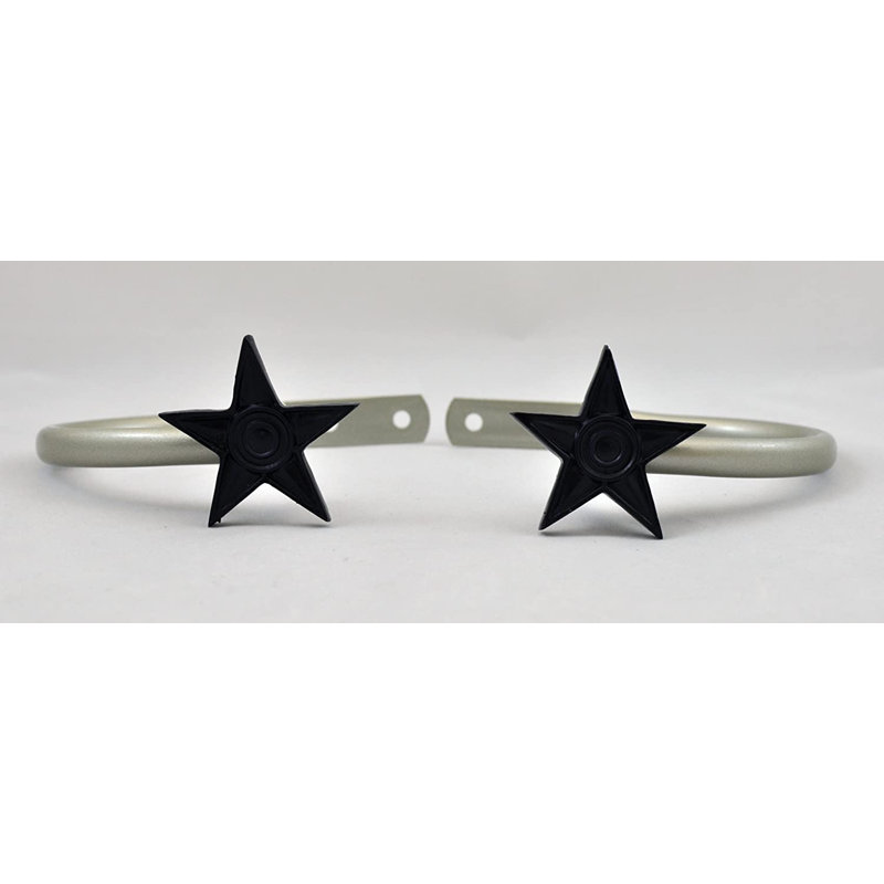 Retenue de rideaux star Richeson, Bleu