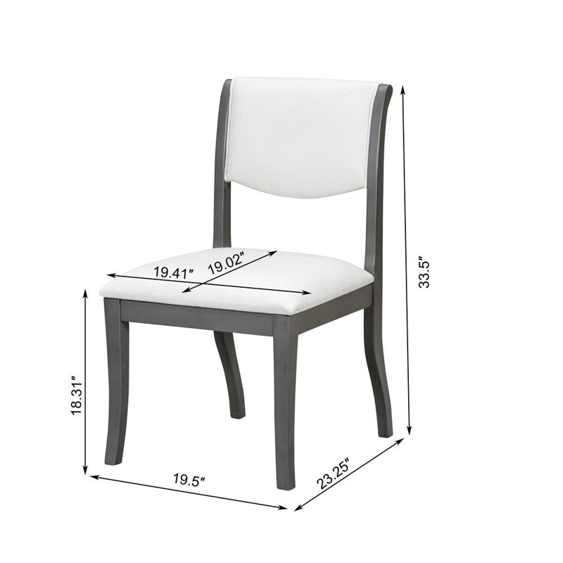 Stylish Upholstered Dining Set
