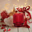 Porte-votive de table en verre-2063423592