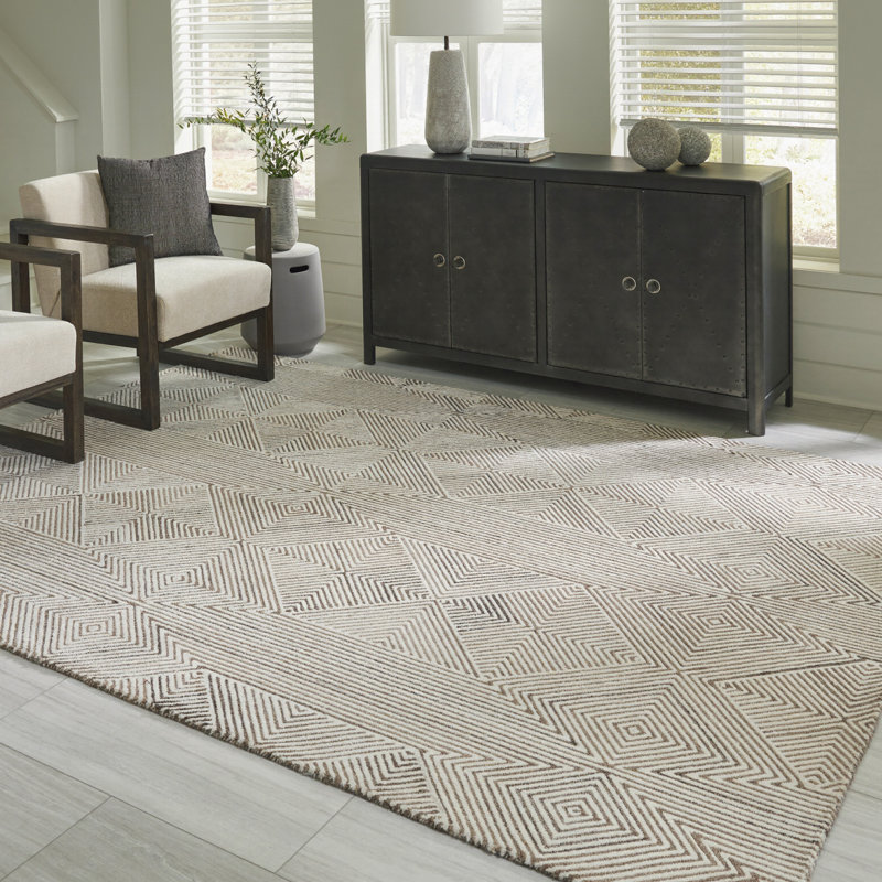 Malikiya Rug, Rectangle 7'8" x 10'