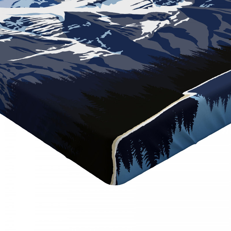 Microfiber Fitted Sheet, Twin Fitted Sheet