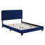 Lit plateforme en velours Celine Channel-1935213075-1935213073