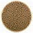 Arneshia Geometric Natural/Brown Indoor/Outdoor Area Rug-920381041