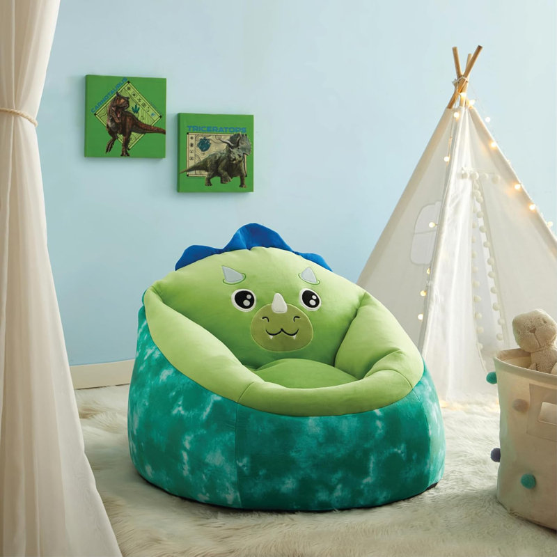 Fauteuil à billes Squishy Dinosaur