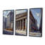 Ensemble de décorations murales Beige Banks Architectural In New York II - Banks-37619823-37619816