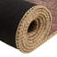 Tapis en chenille Power Loom brun-1440020036