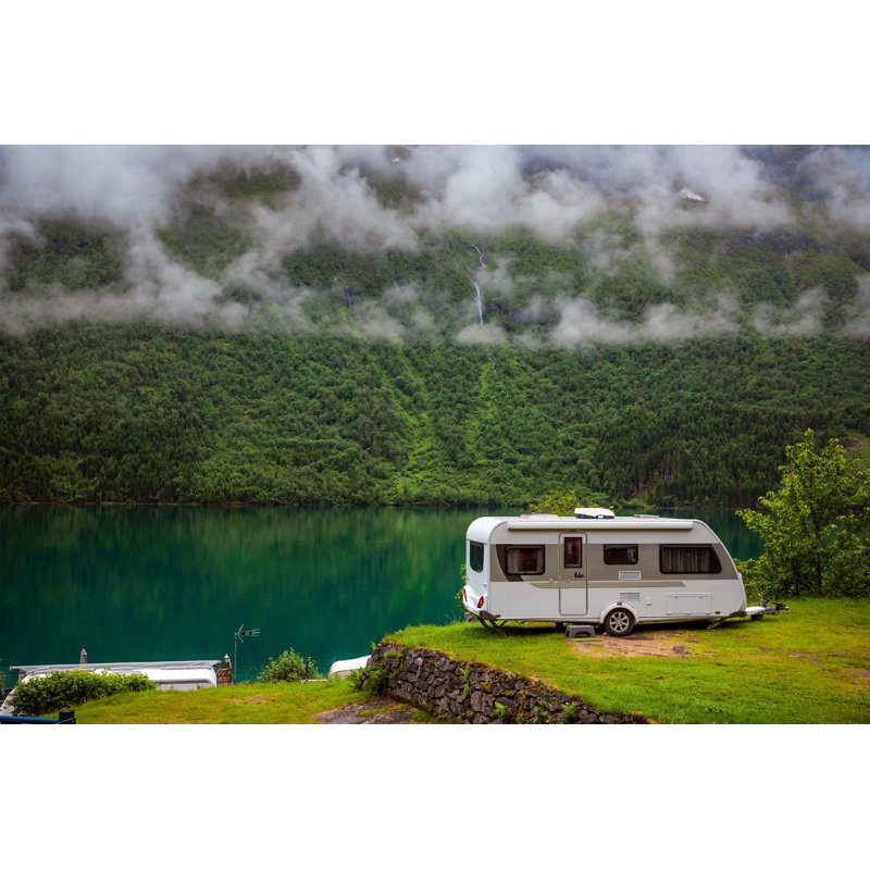 " Motorhome " by Cookelma, 12" W x 8" H