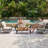 5-piece Outdoor Patio Conversation Set, Outdoor Sofa Seating Group with Cushions, Side Table, Coffee Table-1241576990