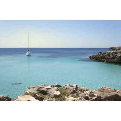 «Mediterranean Paradise» par Kalinda7 - Photographie sur toile tendue