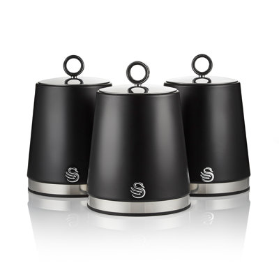 Serenity Iron Canister - Set of 3