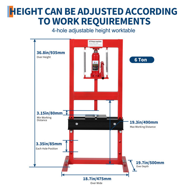 Dimensions du produit