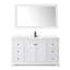 Ensemble de meuble-lavabo simple 60 po avec miroir Avery-80215995-51712081-51712082