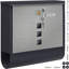 Steel Wall Mounted Post Box