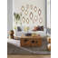 Diamond Rustic Accent Mirror
