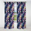 Ethereal Whispers Paisley Motif III - Rideau floral - Rideau occultant floral - 1 panneau-107548003