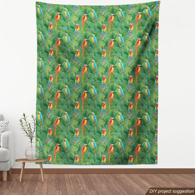 Tissu jungle