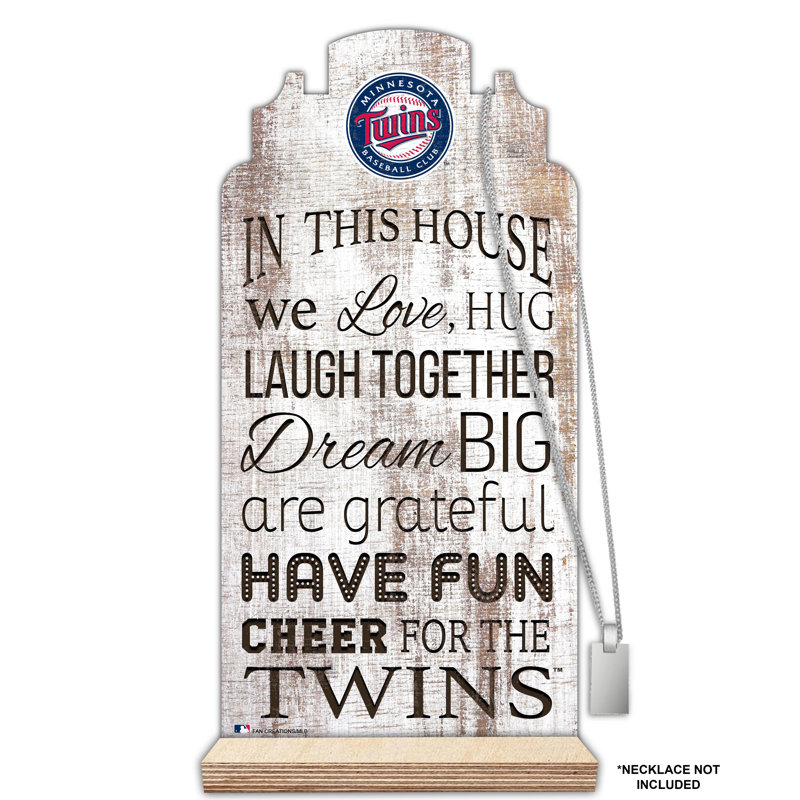 Freestanding 2 - Hook Coat Rack, Minnesota Twins