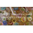 Decozen Gold Wooden Trivet Placemats Set of 2 Heat-Resistant Cutout Table Decor for Christmas Gift