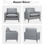 Fauteuil d'appoint-1908182684