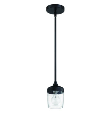 Luminaire suspendu géométrique 1 lumière Teillon