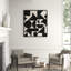 Negative Space 1' Framed Graphic Art Print on Glass