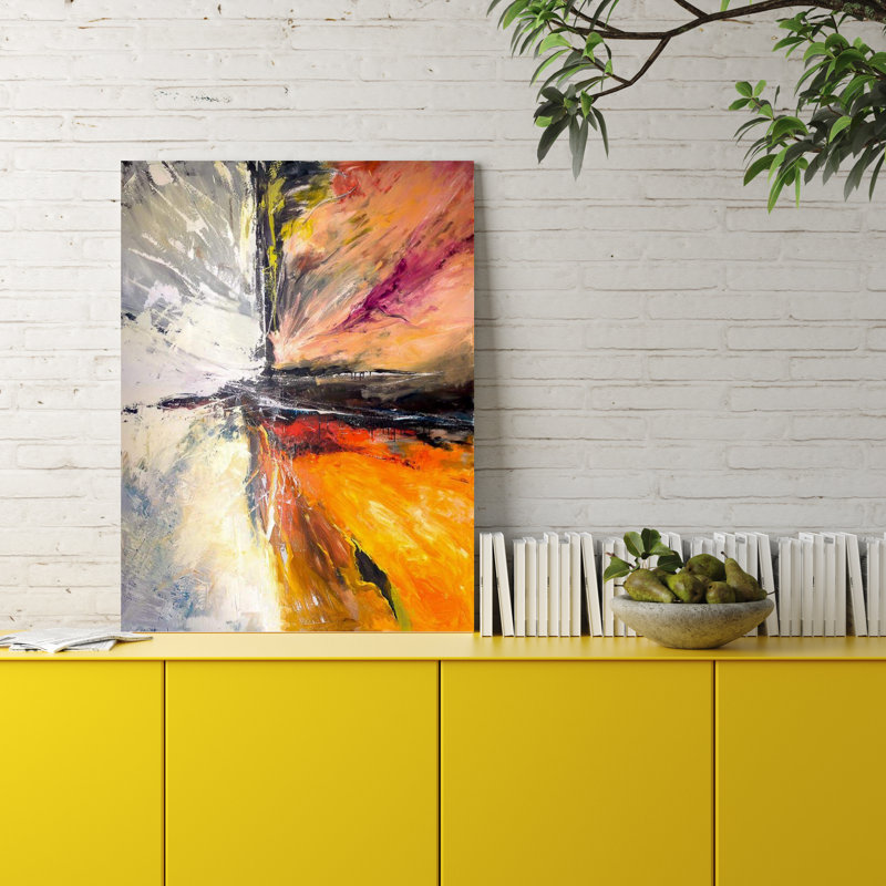 Starburst - Artist Enhanced Canvas Print, Unframed, 24" H x 20" W x 1" D