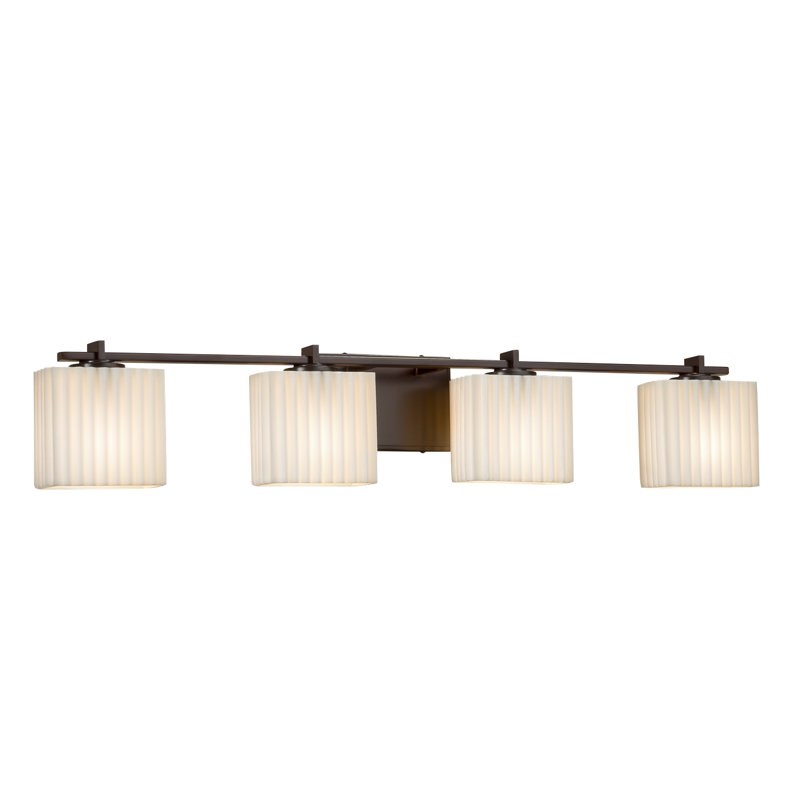 Donasia 4 - Light Dimmable Vanity Light, Matte Black