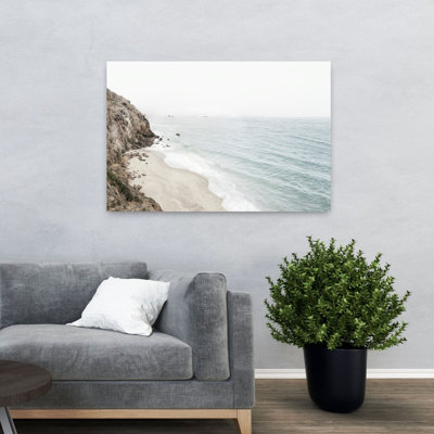 California Coast Contemporary Beach Wall Art
