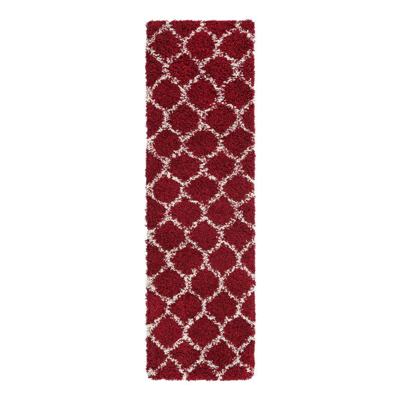 Geometric Indoor Rug, Runner 2' x 7'
