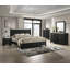 Table de chevet 2 tiroirs 1Pc