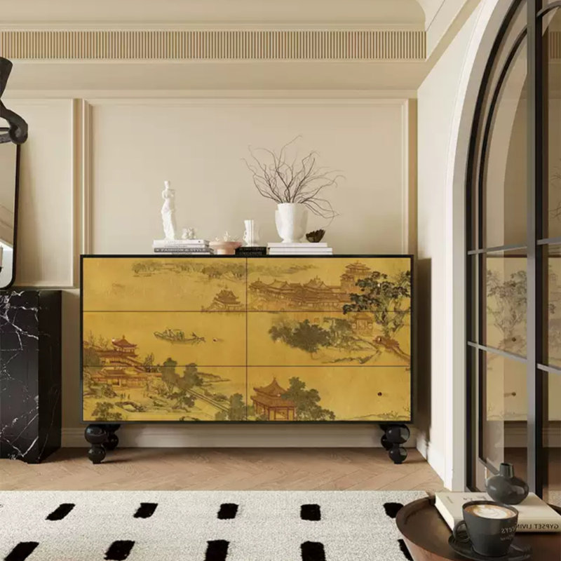 Buffet Retro Art