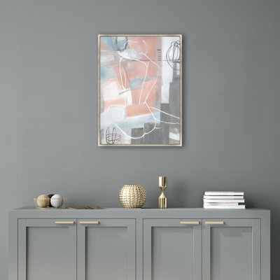 «Wonder of Grace I» par Jacob Lincoln - Peinture sur toile
