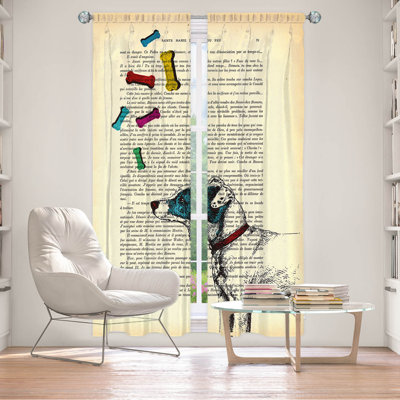 Room Darkening Curtain Pair