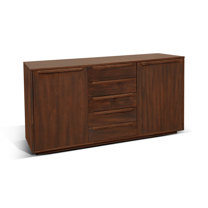 Milissa 60'' Solid Wood Sideboard