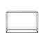 Duell 120cm Console Table-456343859-456343869-456351272