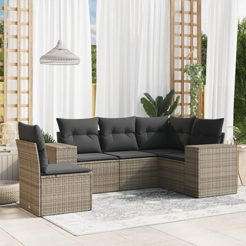 Ensemble de canapé de jardin Vidaxl