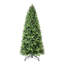 Arbre de Noël complet et réaliste de 6 pi avec 1032 pointes Pe +, branches articulées pour une installation rapide, support en métal stable, charme des Fêtes avec assemblage simple, support robuste, pièce maîtresse