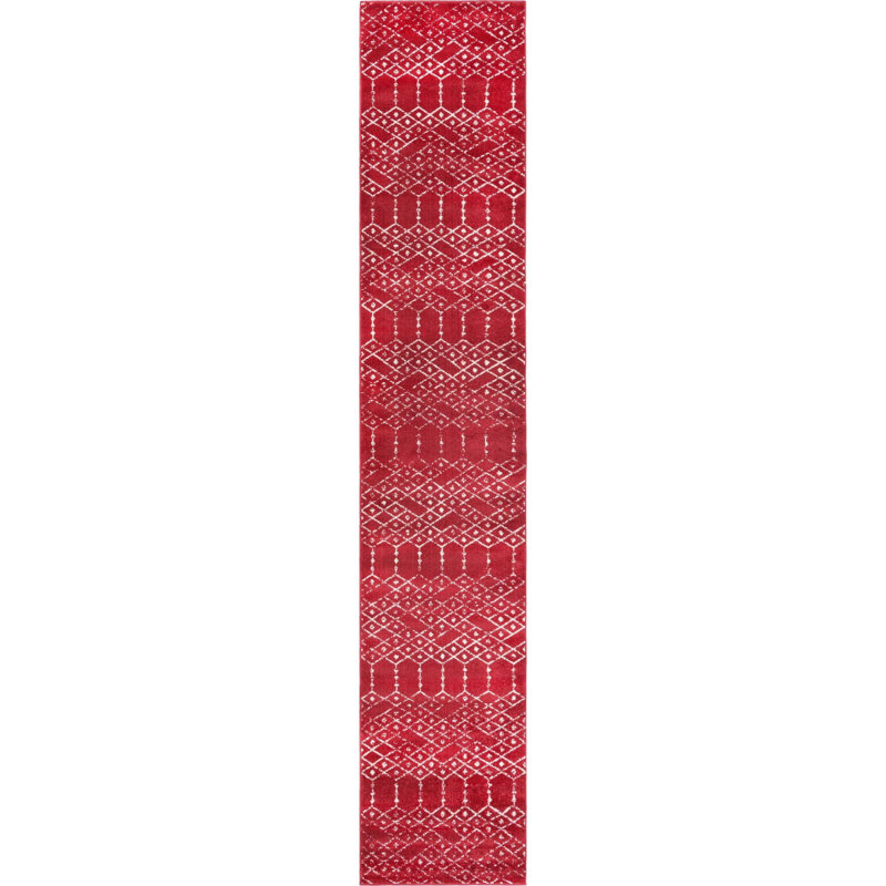 Brissa Abstract Indoor Rug, Runner 2'11" x 16'