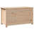 vidaXL Storage Box Tool Chest Blanket Organizer Case Trunk Solid Wood Pine-1177074964