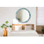 Huldar Glass Flat Wall Mirror-189690183-192570555