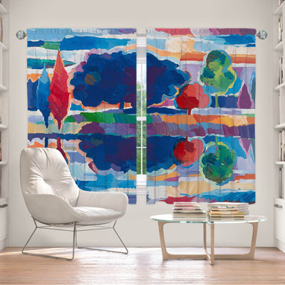 Room Darkening Curtains / Drapes Pair