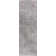 Aydin Solid Plush Shag Gray Rug