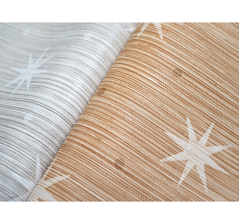 Albert Hadley Wallpaper Roll by Albert Hadley, Rattan