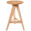 Set of 2 Wooden Bar Stools AROMA-605548257