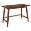 Ensemble de bureau d'écriture 2 pièces Walnut