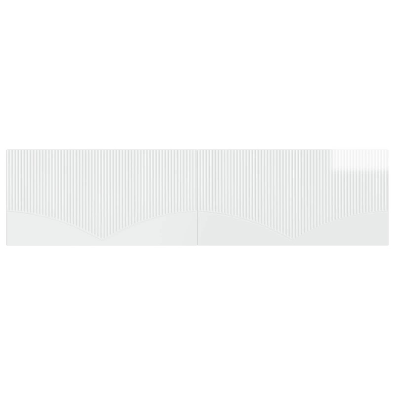 Headboard, High Gloss White