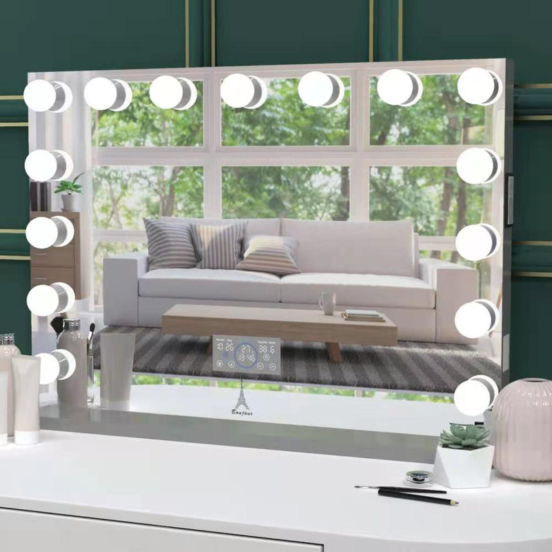 Vanity, Grey, 33.5 H x 43.5 W